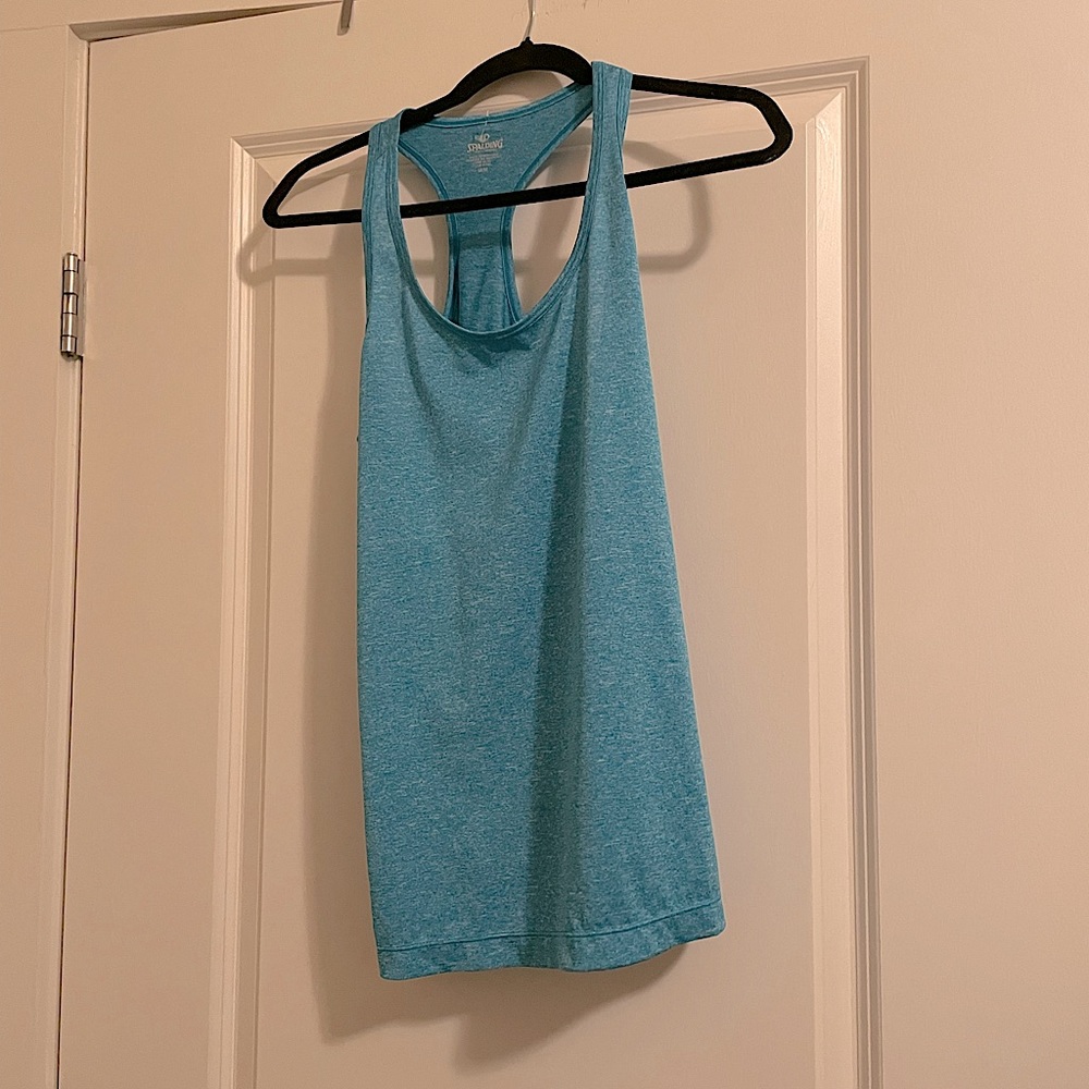 Spalding women’s size m work out tank.